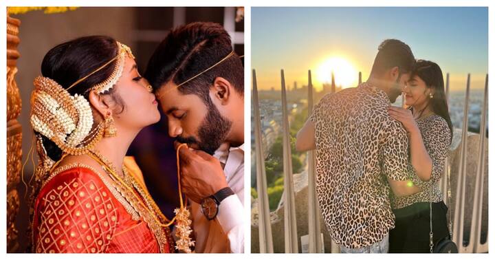 மூன்றாவது ஆண்டு திருமண நாளை முன்னிட்டு கணவரை நினைத்து உருக்கமாக பதிவு ஒன்றை போட்டுள்ளார் சீரியல் நடிகை ஸ்ருதி சண்முகப்பிரியா.