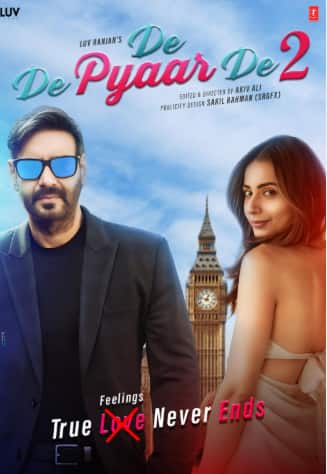 Bollywood actor Ajay Devgan will once again be seen in his new film. On 14 November, actor is bringing the film 'De De Pyaar De 2'. Actress Rakulpreet Singh is coming with her.