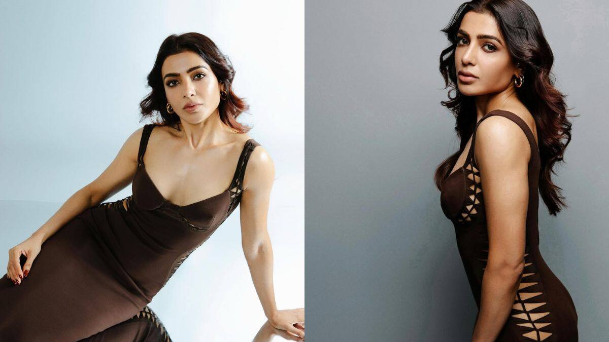 Samantha : அழகியே...அரக்கியே...சமந்தாவின் லேட்டஸ்ட் க்ளிக்ஸ்