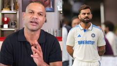 'विराट कोहली की कप्तानी में कई बदलाव हुए, मुझे भी...', शिखर धवन ने अपने मुश्किल दौर को किया याद