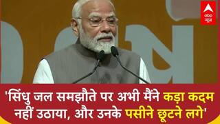 Modi on Indus Water Treaty: 'अभी मैंने कड़ा कदम नहीं उठाया, और पसीने छूटने.....'