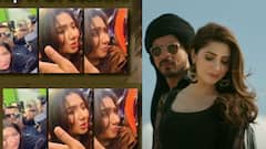 अभिनेत्री माहिरा खान गर्दीत अडकली, नराधमांकडून गैरवर्तन, व्हिडीओ व्हायरल