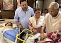 Tejashwi Yadav, Wife Rajshree Announce Birth Of Second Child, Lalu Yadav Shares Images—IN PICS