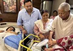 Tejashwi Yadav, Wife Rajshree Announce Birth Of Second Child, Lalu Yadav Shares Images—IN PICS