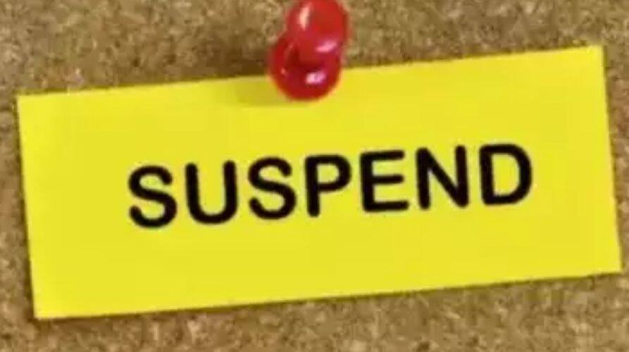 Punjab News: ਪੰਜਾਬ ਪੁਲਿਸ 'ਚ ਮੱਚੀ ਹਲਚਲ, ਤਿੰਨ ਮੁਲਾਜ਼ਮ ਕੀਤੇ ਗਏ ਬਰਖਾਸਤ; ਇਹ ਗਲਤੀ ਪਈ ਭਾਰੀ... There was a stir in Punjab Police, three employees were dismissed; this mistake was a big mistake... Punjab News: ਪੰਜਾਬ ਪੁਲਿਸ 'ਚ ਮੱਚੀ ਹਲਚਲ, ਤਿੰਨ ਮੁਲਾਜ਼ਮ ਕੀਤੇ ਗਏ ਬਰਖਾਸਤ; ਇਹ ਗਲਤੀ ਪਈ ਭਾਰੀ...