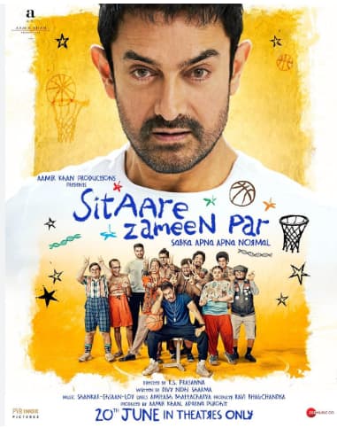 Bollywood superstar Aamir Khan is also bringing the sequel of his film 'Taare Zameen Par' after a long wait. His film 'Stars Zameen Par' will knock in theaters on June 20.