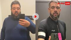 इतने महीने में कम कर लिया 124 किलो वजन, अमेरिकी शख्स ने बताया अपनी फिटनेस का राज