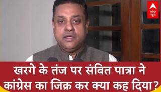 Mallikarjun Kharge के तंज पर Sambit Patra पर करारा पलटवार, '11 साल में भारत Top-5 में...' | Congress