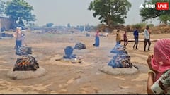 भीषण गर्मी के बीच संत जोतनाथ महाराज की तपस्या जारी, सिरोही में खुले मैदान में तप कर रहे संत