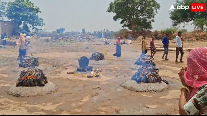 Sirohi News: हरियाणा के संत जोतनाथ महाराज सिरोही के पंचमुखी हनुमान मंदिर में अग्नि तपस्या कर रहे हैं. वे 2 मई से 10 जून तक, प्रतिदिन 3 घंटे, पांच धूनी लगाकर तपस्या करते हैं.