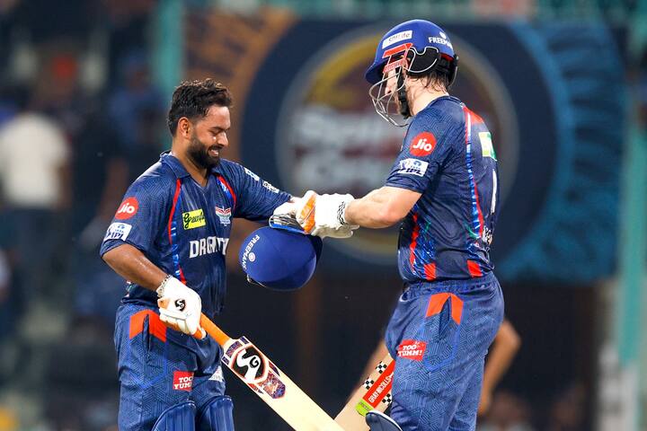 रिषभ पंतनं 61 बॉलमध्ये 8 षटकार आणि 11 चौकारांसह 118 धावा त्यानं केल्या. रिषभ पंत नाबाद परतला.