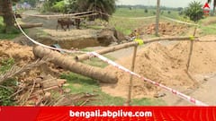 কালভার্ট তৈরির জন্য কাটা হয় রাস্তা, আচমকা মেরামতির সেই গর্তেই পড়ে যান সাইকেল চালক ! মর্মান্তিক মৃত্যু কুলটিতে