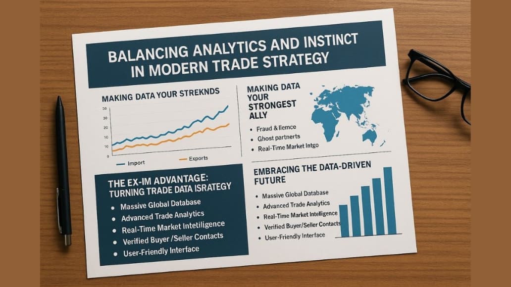 Balancing Analytics and Instinct in Modern Trade Strategy Balancing Analytics and Instinct in Modern Trade Strategy