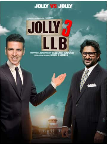 Famous actor Akshay Kumar will be seen in his film 'Jolly LLB 3' this year. The film will be released in theaters on September 19. Arshad Warsi and Huma Qureshi are also seen in this film.