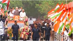 PM Modi Holds Grand Roadshow in Gandhinagar, Launches ₹5000-Cr Development Projects: IN PICS