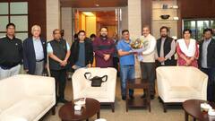 JD(U) MP Sanjay Jha-Led All-party Delegation Arrives In Singapore