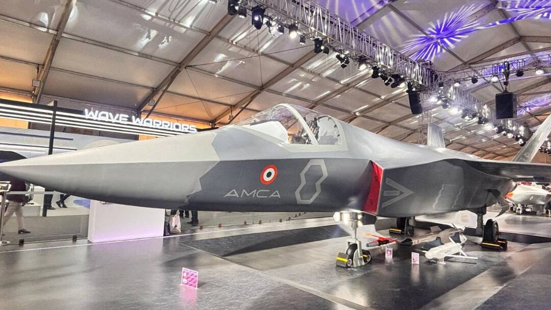 AMCA Programme Execution Model Approved By Defence Minister Rajnath Singh भारत का AMCA प्लान मंजूर, पांचवीं पीढ़ी वाला ये देशी फाइटर जेट उड़ाएगा पाकिस्तान-चीन की नींद