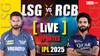 LSG vs RCB: ક્વોલિફાયર-1 માં RCB, લખનૌને છ વિકેટથી હરાવ્યું, કોહલી-જિતેશ અને મયંક ચમક્યા