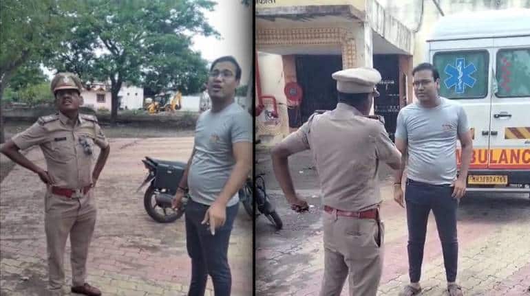 पोलिस अधिकाऱ्याचं दारूच्या नशेत शासकीय वैद्यकीय अधिकाऱ्याशी गैरवर्तन; शिवीगाळ अन् कारवाईची धमकी