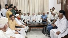 अलीगढ़: मीट व्यापारियों से मारपीट के आरोपियों पर कार्रवाई की मांग, मुस्लिम संगठन का अल्टीमेटम