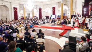 Padma Awards 2025: રાષ્ટ્રપતિએ 71 હસ્તીઓને પદ્મ પુરસ્કારોથી સન્માનિત કર્યા 