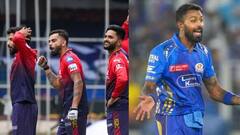 આજે RCB જીતી, તો મુંબઇ-ગુજરાતની વધી જશે મુશ્કેલી, ફાઇનલની રેસનું સમજો સમીકરણ