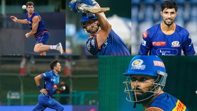 IPL 2025: मुंबई भारतीयों की शर्मनाक हार, ये 5 -स्टार खिलाड़ी पंजाब के खिलाफ अपराधी बन जाते हैं