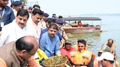 सीएम मोहन यादव ने शीतलदास बगिया की सफाई की, सफाईकर्मियों का किया सम्मान, देखें तस्वीरें