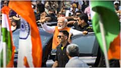 PM Modi Holds Grand Roadshow in Gandhinagar, Launches ₹5000-Cr Development Projects: IN PICS