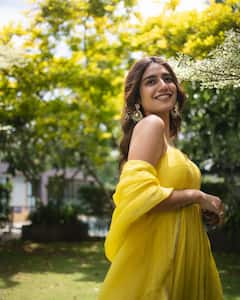 Priya Prakash Varrier’s Yellow Look Is A Summer Daydream, See Pics