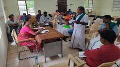 நிவாரணத் தொகையை சீக்கிரம் கொடுங்க... குறைதீர் கூட்டத்தில் விவசாயிகள் குமுறல்