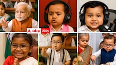 పెద్ద లీడర్లు - కానీ క్యూట్ కిడ్స్ - ఈ వైరల్ ఏఐ వీడియోలను కన్నార్పకుండా చూస్తారు!