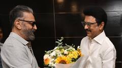 Rajya Sabha Polls To Shape 2026 TN Assembly Alliances; DMK Likely To Nominate Kamal Haasan