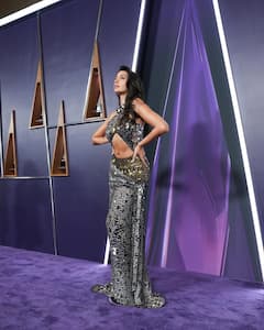 Nora Fatehi's Glam Game Is On Point With Risqué Look At AMAs, See All Pics