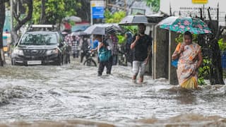 Mumbai On Red Alert After 250 MM Rain In 13 Hours; Roads, Trains Hit Due To Flooding