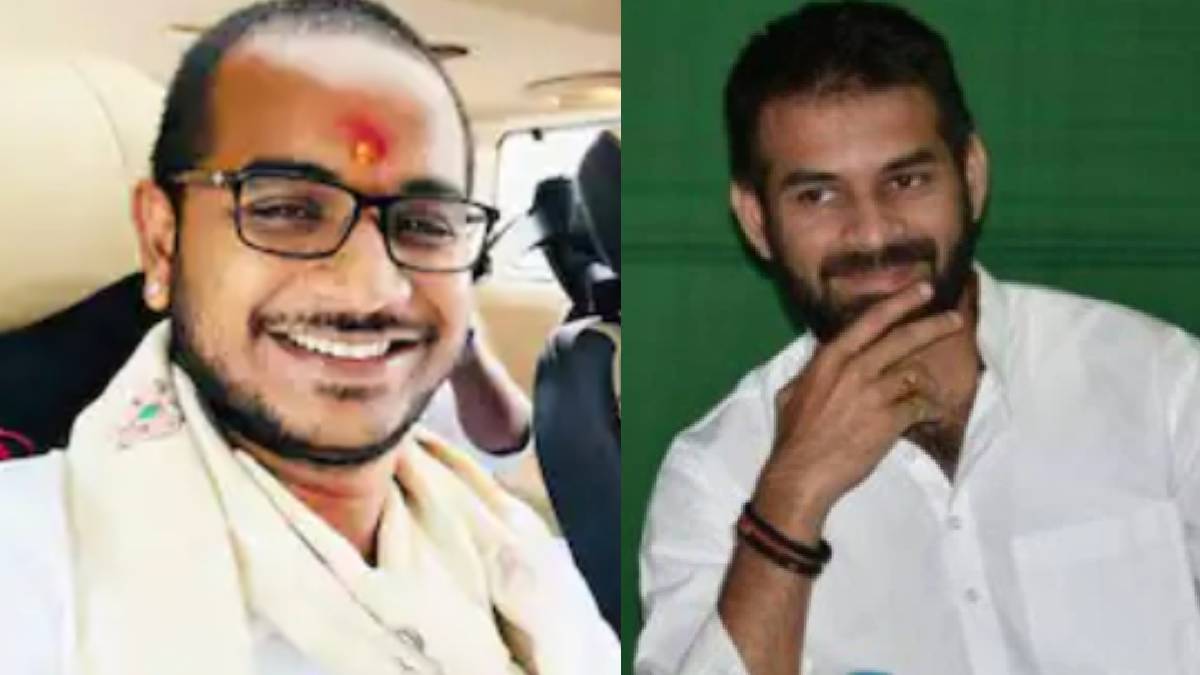 ‘तेज प्रताप क्या रेपिस्ट हैं?’, लालू ने बेटे को पार्टी से निकाला तो भड़के अनुष्का के भाई आकाश यादव