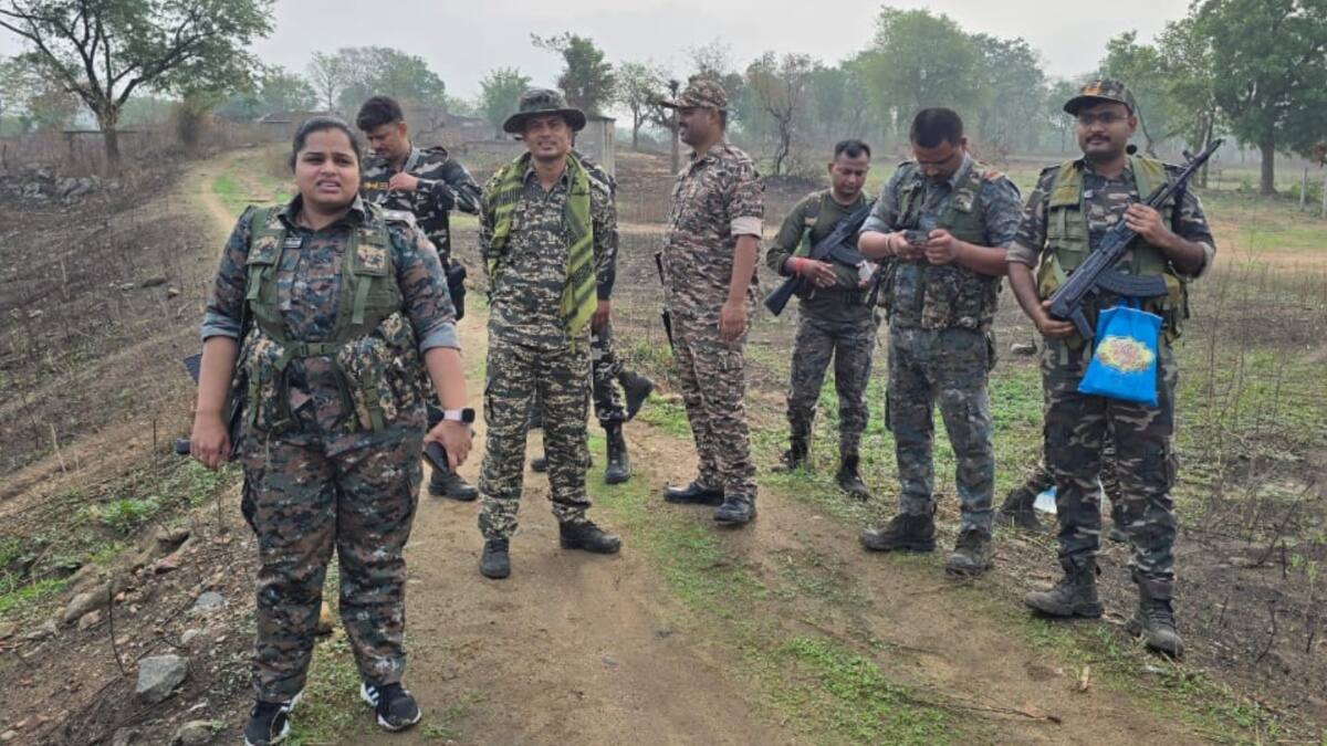 Naxal Commander Gunned Down In Encounter With Security Forces In Jharkhand