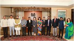 India’s All-Party Delegation Conveys Strong Anti-Terror Stand To Singapore Minister