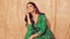 Nimrat Kaur Looks Regal In Emerald Green For Her Latest Festive Photoshoot