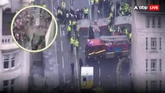 Liverpool Car Accident: લીવરપૂલ પ્રીમિયર લીગની જીતનો જશ્ન મનાવી રહેલા ખેલાડીઓના ટોળામાં ઘૂસી બેકાબુ કાર, 50 કચડાયા, જુઓ વીડિયો