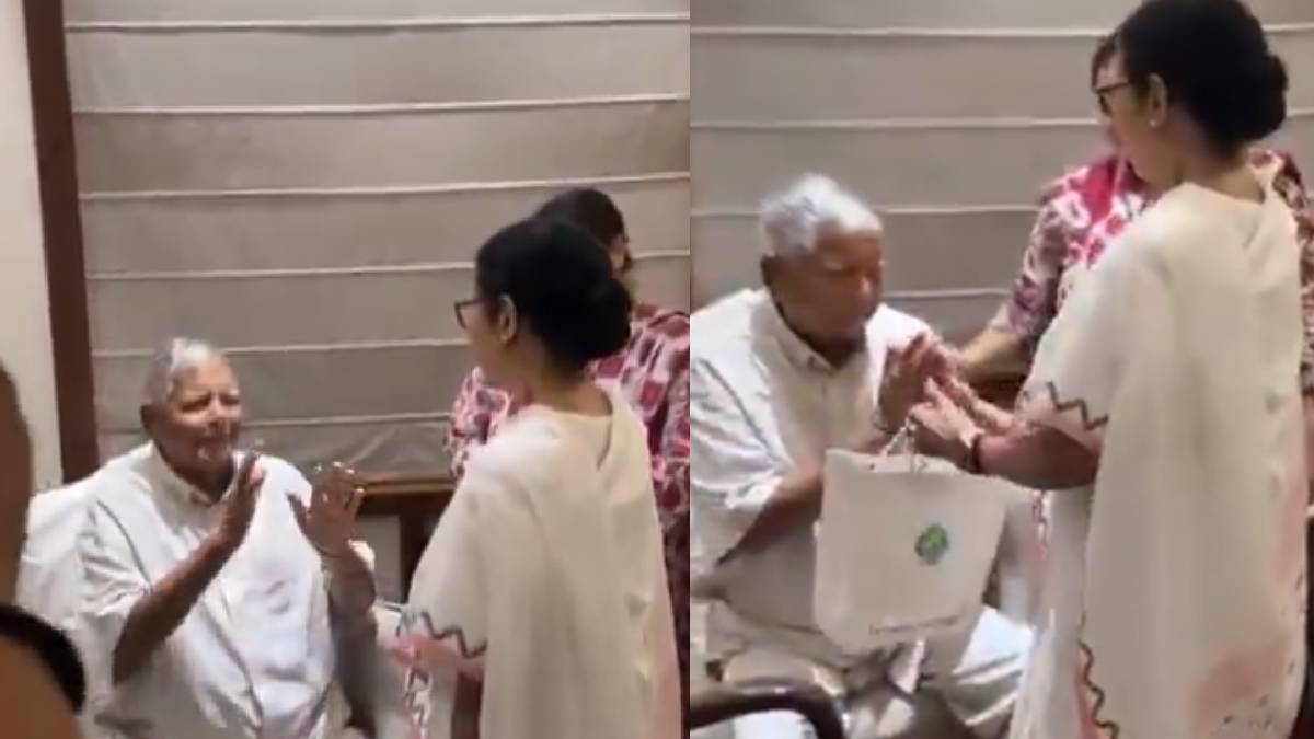 कोलकाता में लालू यादव से मिलीं ममता बनर्जी, बेटी रोहिणी ने पोस्ट कर कह दी बड़ी बात