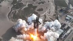 Elon Musk's Ambitious Rocket Project Fails As SpaceX's Starship Test Flight Ends Mid-Air: Watch