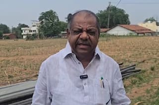 નવનિયુક્ત સરપંચો અને સભ્યોના અભિવાદન સમારોહમાં મંત્રી બચુ ખાબડને 'નો-એન્ટ્રી'