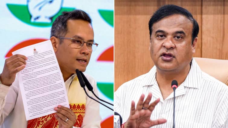 Himanta Says Gaurav Gogoi Received ISI Training After Cong MP’s ‘I Visited Pakistan In…’ Rema