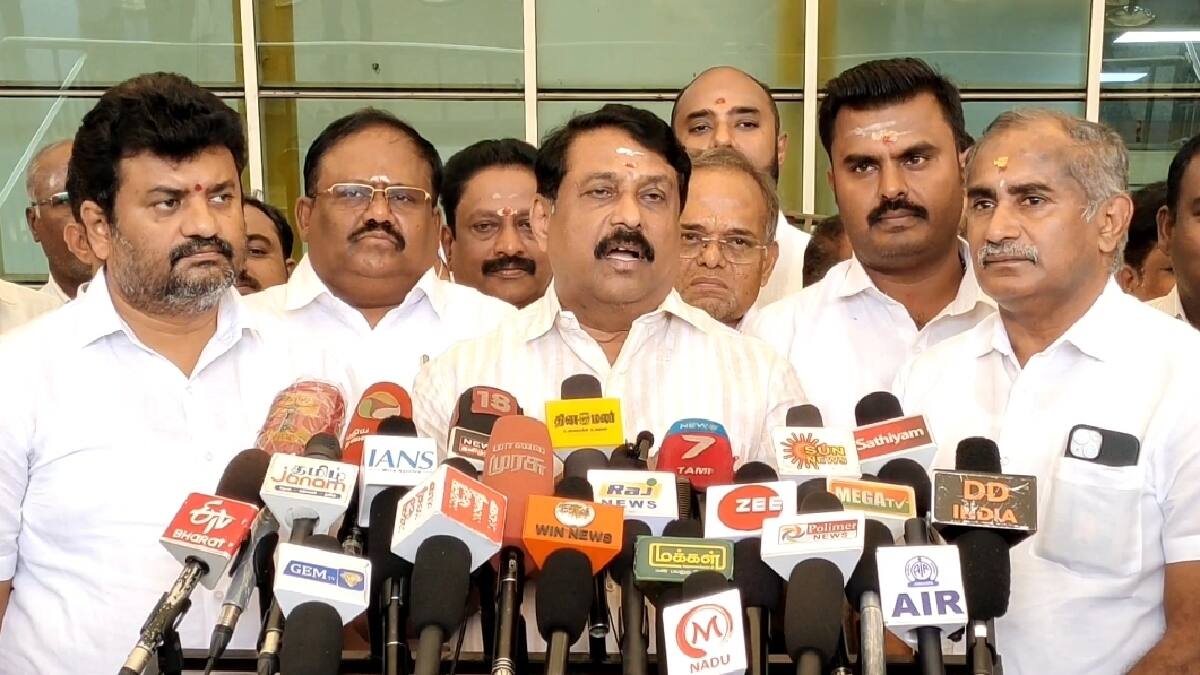 உதயநிதி ஸ்டாலினுக்கு ED பயம் இருப்பதால்தான், பயப்பட மாட்டோம் என கூறியுள்ளார் - நயினார் நாகேந்திரன்