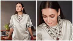 Dia Mirza's Classy Look Is A Masterclass In Understated Elegance; See Latest PICS