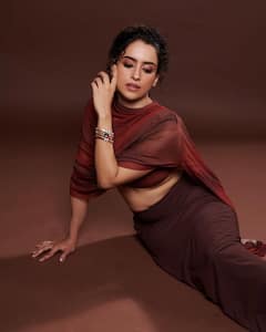 Sanya Malhotra Exudes Earthy Elegance In Her Latest Ethereal Photoshoot