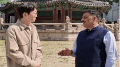 JD(U) MP Sanjay Jha Heading Op Sindoor Delegation Meets 'Korean Bihari' In Seoul: Watch