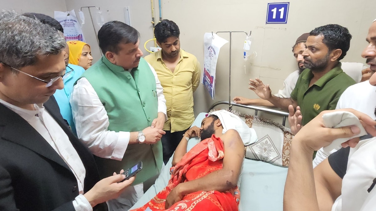 ‘इसी यूपी का डंका बजाते हो..’, मीट कारोबारियों से मारपीट को लेकर AAP संजय सिंह का सीएम योगी पर हमला