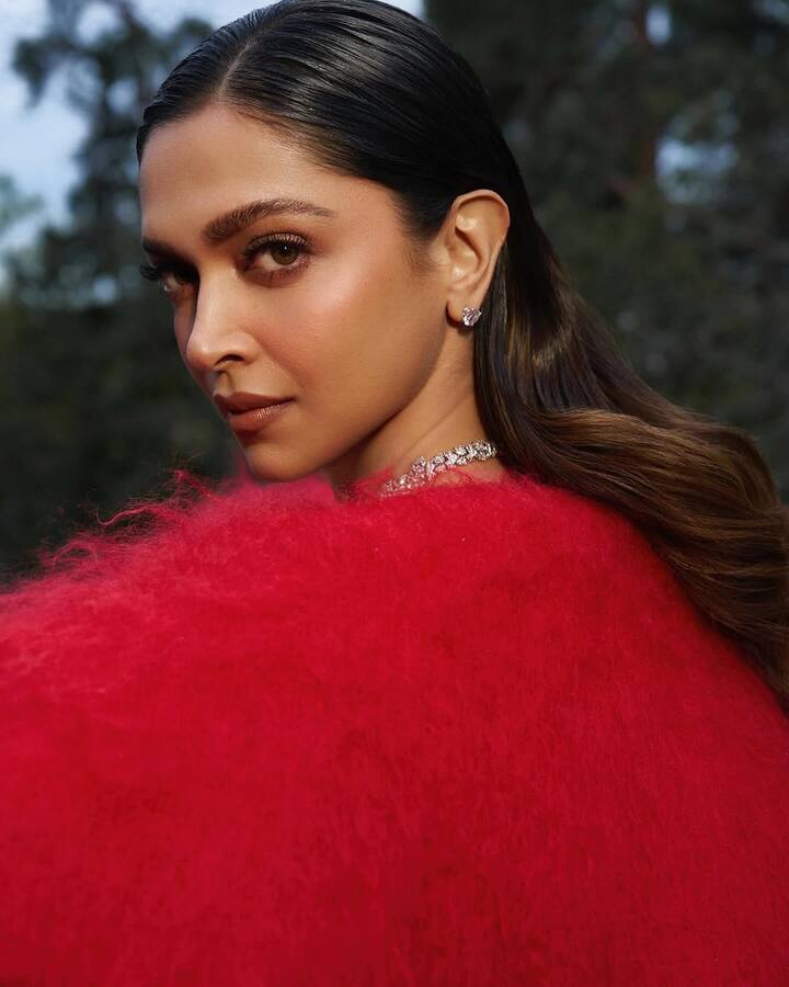 Despite recent headlines, Deepika appeared confident and poised at the high-profile event. (All Images: Instagram/deepikapadukone)